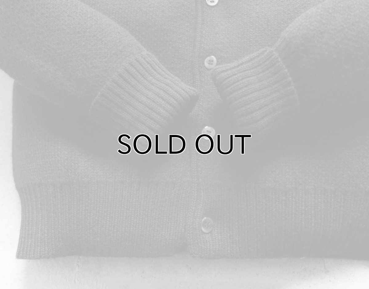 画像4: Riprap "HW JACQUARD CARDIGAN" -BABY ALPACA-　color BLACK　size M, L, XL (4)