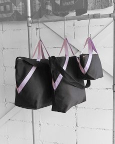 画像2: Riprap "A TOTE" -STUDIO MADE-　color NATURAL/HYDRANGEA　3 SIZES (2)