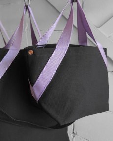 画像4: Riprap "A TOTE" -STUDIO MADE-　color NATURAL/HYDRANGEA　3 SIZES (4)
