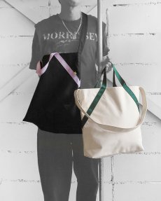 画像7: Riprap "A TOTE" -STUDIO MADE-　color NATURAL/HYDRANGEA　3 SIZES (7)