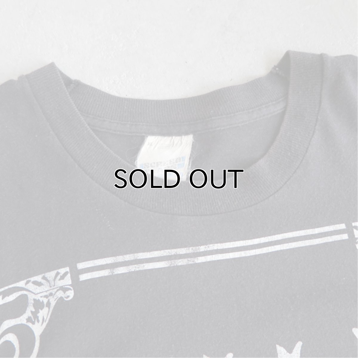 画像3: ~1990's "DOLLAR FEVER" Print T-Shirt　BLACK　size XL (3)