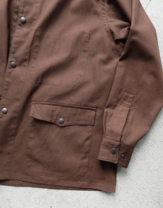 画像6: Riprap "TROPICAL CAR COAT" -HIGH-TWISTED TWILL-　color BROWN (6)