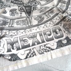 画像5: YAZBEK "MEXICO" All Over Print T-Shirt　NATULAL　size M-L (5)