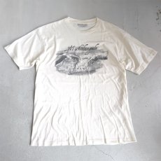 画像1: ZEUS "Michelangelo" Art Print T-Shirt　NATULAL　size L-XL (1)