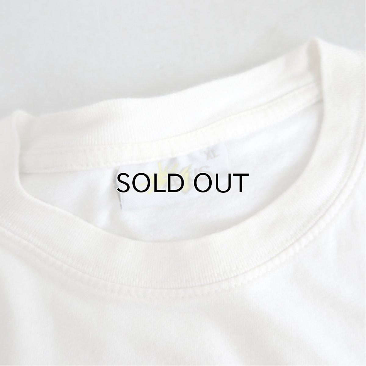 画像4: ZEUS "Michelangelo" Art Print T-Shirt NATULAL size L-XL (4)