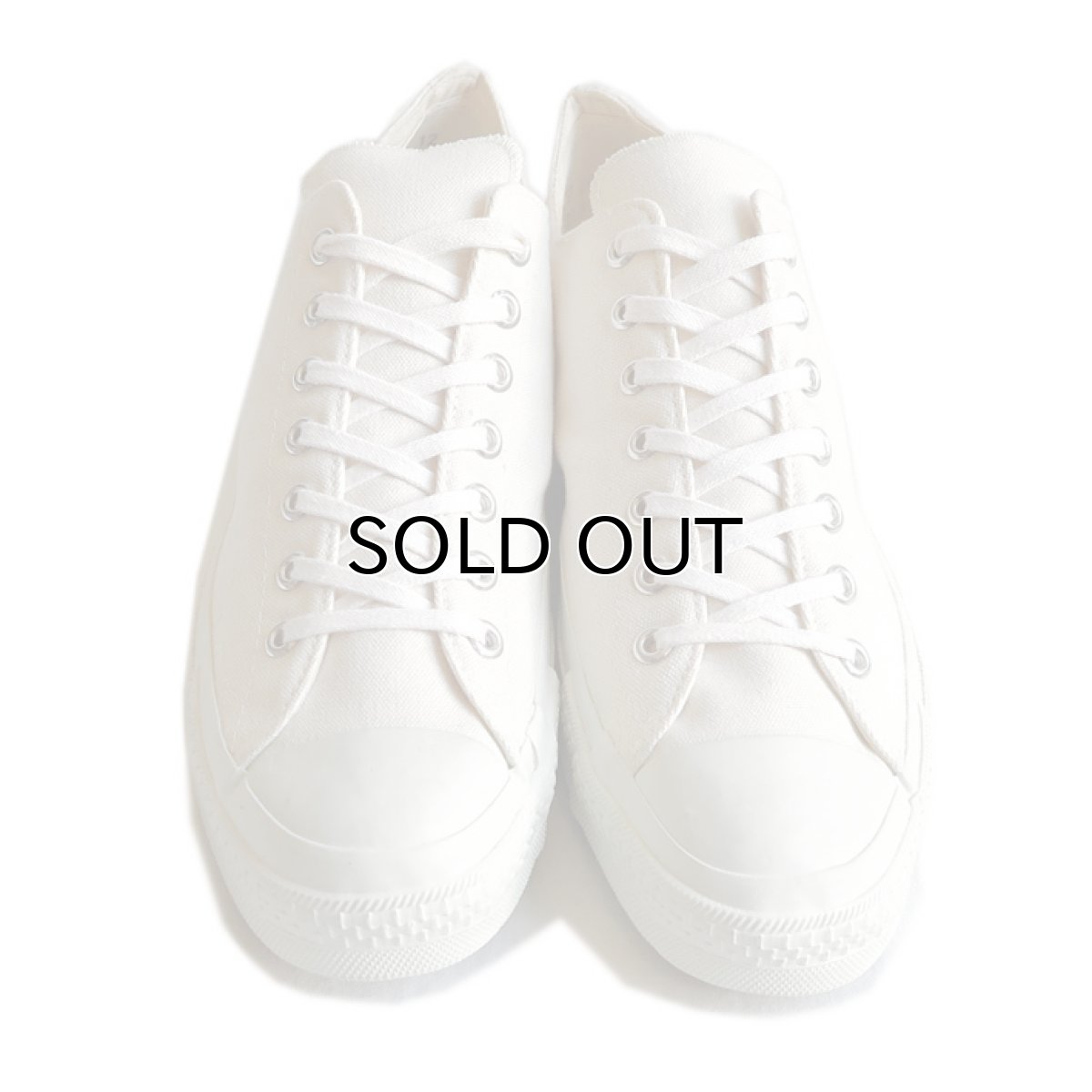 画像2: 1970's "U.S. ARMY" Canvas Training Shoes -Dead Stock-　NATULAL　size US 12 (2)