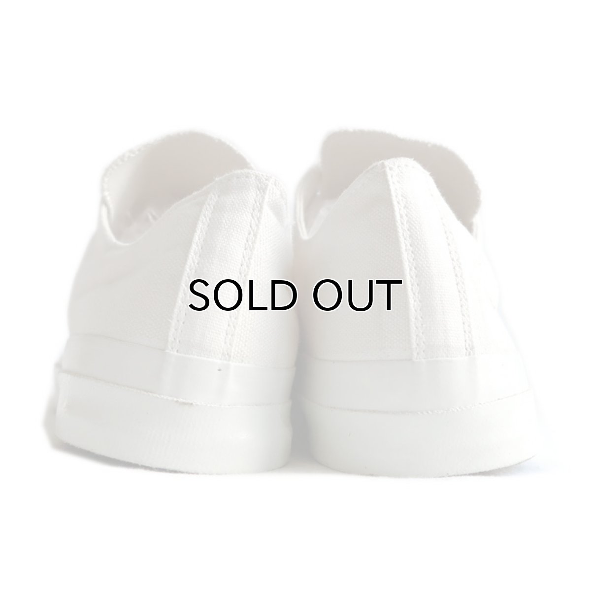 画像4: 1970's "U.S. ARMY" Canvas Training Shoes -Dead Stock-　NATULAL　size US 12 (4)