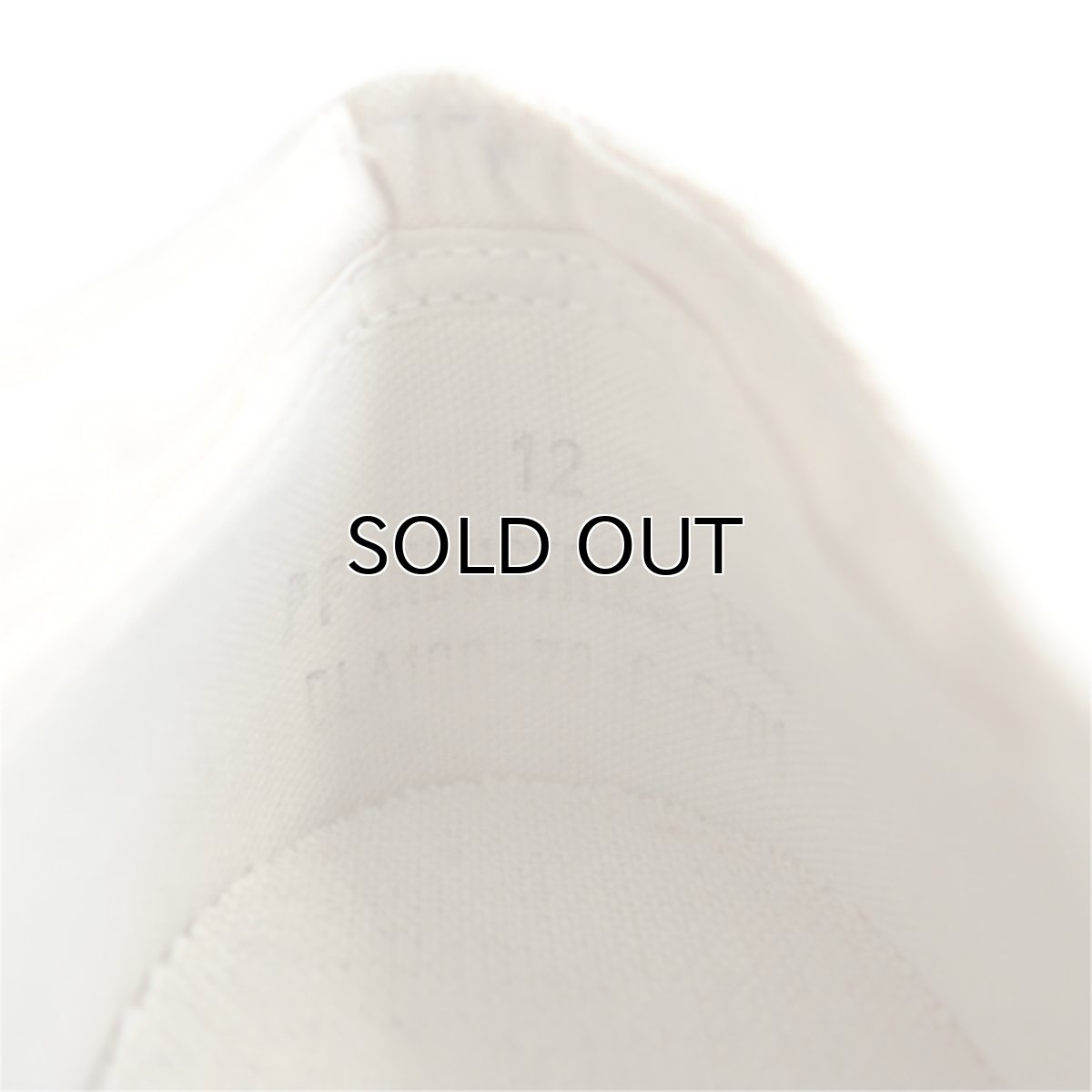 画像6: 1970's "U.S. ARMY" Canvas Training Shoes -Dead Stock-　NATULAL　size US 12 (6)