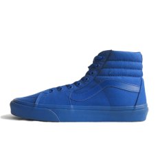 画像3: NEW VANS "SK8-HI" Canvas Skate Shoes　BLUE　size US 9, 10 (3)