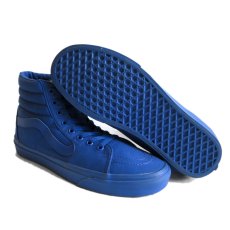 画像5: NEW VANS "SK8-HI" Canvas Skate Shoes　BLUE　size US 9, 10 (5)