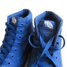 画像7: NEW VANS "SK8-HI" Canvas Skate Shoes　BLUE　size US 9, 10 (7)