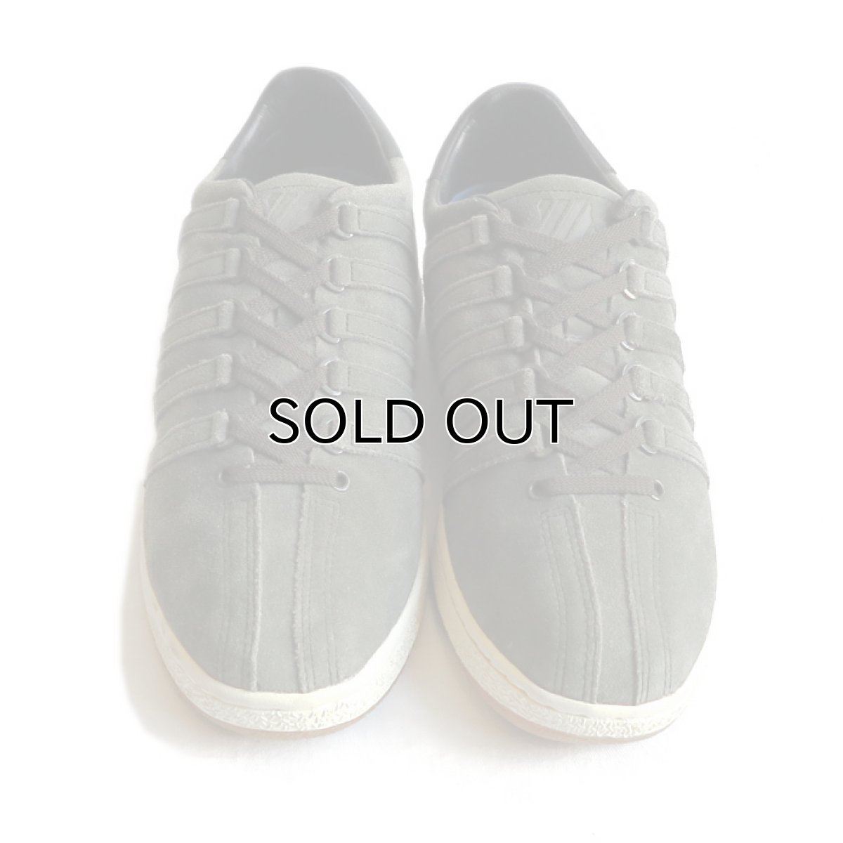 画像2: NEW K-SWISS "CLASSIC 96" Suede Sneaker OLIVE size US 10 (2)