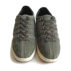 画像2: NEW K-SWISS "CLASSIC 96" Suede Sneaker　OLIVE　size US 10 (2)