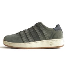 画像3: NEW K-SWISS "CLASSIC 96" Suede Sneaker　OLIVE　size US 10 (3)