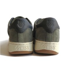 画像4: NEW K-SWISS "CLASSIC 96" Suede Sneaker　OLIVE　size US 10 (4)