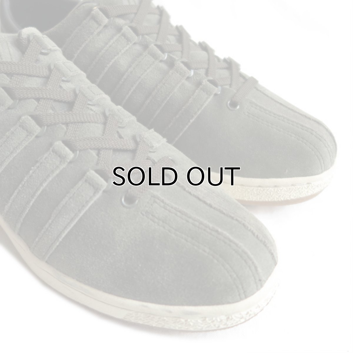 画像5: NEW K-SWISS "CLASSIC 96" Suede Sneaker OLIVE size US 10 (5)