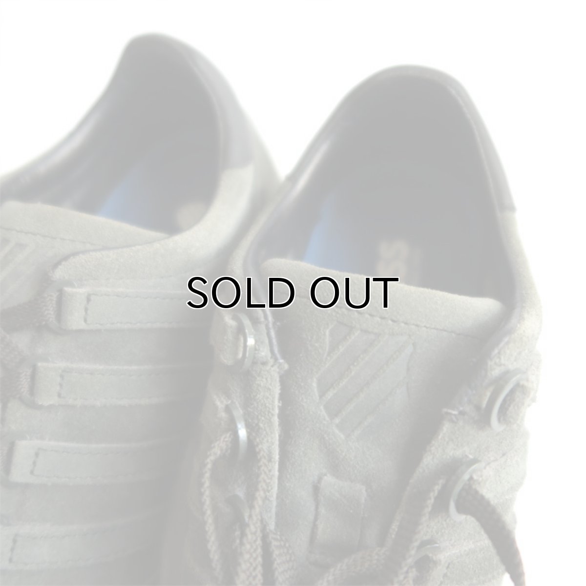 画像6: NEW K-SWISS "CLASSIC 96" Suede Sneaker OLIVE size US 10 (6)