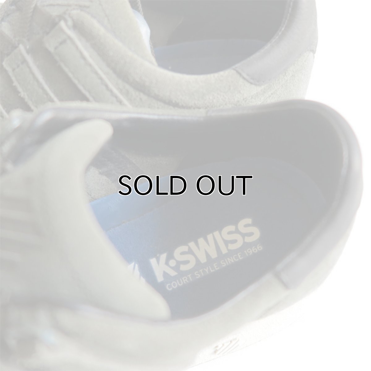 画像7: NEW K-SWISS "CLASSIC 96" Suede Sneaker OLIVE size US 10 (7)