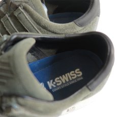 画像7: NEW K-SWISS "CLASSIC 96" Suede Sneaker　OLIVE　size US 10 (7)