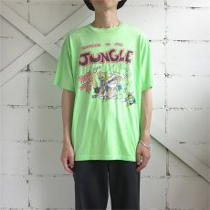 画像2: 1990's "FROSH WEEK 90" Print T-Shirt　YELLOW GREEN　size L-XL (2)