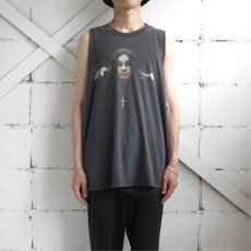 画像7: 2000's "Ozzy Osbourne" Cut off Print T-Shirt　BLACK　size L-XL (7)