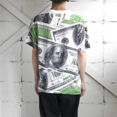 画像4: Hanes "100 DOLLARS" All Over Print T-Shirt　WHITE　size L (4)