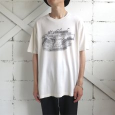 画像2: ZEUS "Michelangelo" Art Print T-Shirt　NATULAL　size L-XL (2)