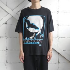 画像2: ~1990's "HARLEY-DAVIDSON" Print T-Shirt　BLACK　size L-XL (2)