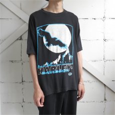 画像6: ~1990's "HARLEY-DAVIDSON" Print T-Shirt　BLACK　size L-XL (6)