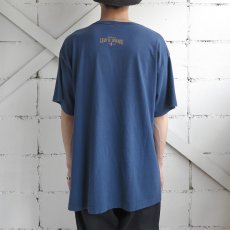 画像5: 1990's "LEVI'S" Authentic Print T-Shirt　NAVY　size L-XL (5)