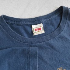 画像6: 1990's "LEVI'S" Authentic Print T-Shirt　NAVY　size L-XL (6)