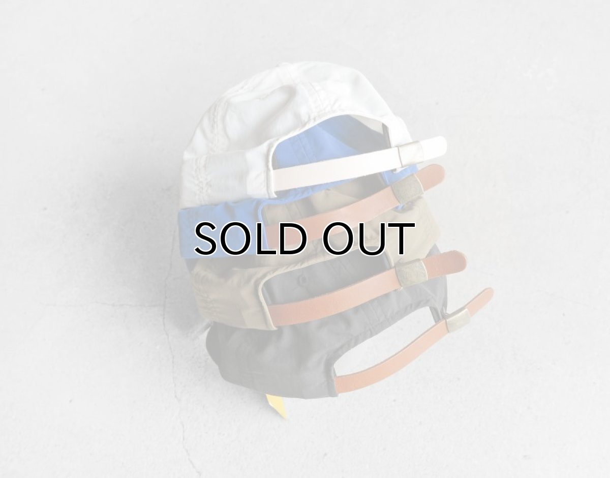 画像4: Riprap "SEMI LONG BRIM CAP" -PEACH BRUSHED NYLON-　size FREE (4)