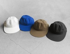 画像1: Riprap "SEMI LONG BRIM CAP" -PEACH BRUSHED NYLON-　size FREE (1)