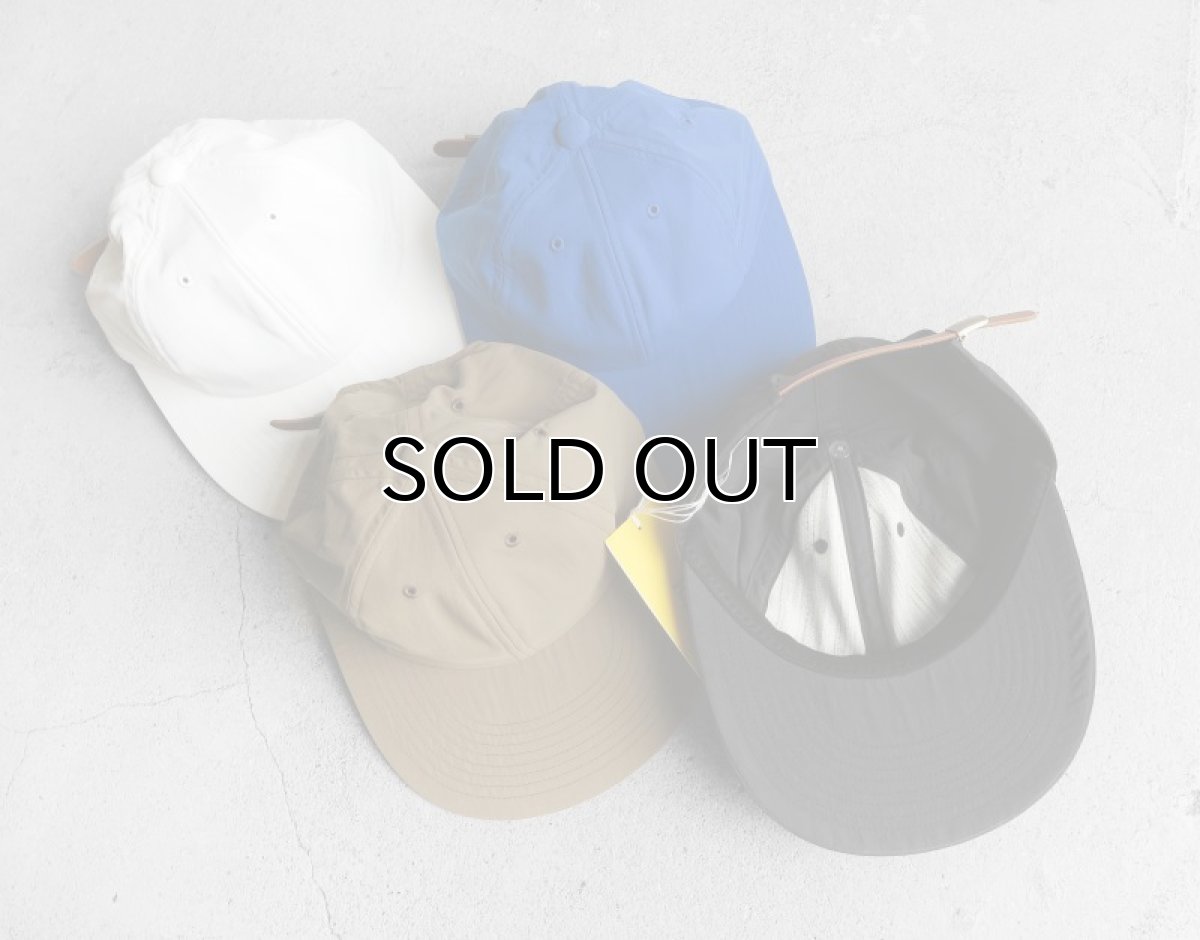 画像5: Riprap "SEMI LONG BRIM CAP" -PEACH BRUSHED NYLON-　size FREE (5)