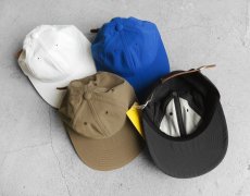 画像5: Riprap "SEMI LONG BRIM CAP" -PEACH BRUSHED NYLON-　size FREE (5)