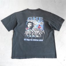 画像4: EVOLUTION "CHE GUEVARA" Print T-Shirt　BLACK　size M-L (4)