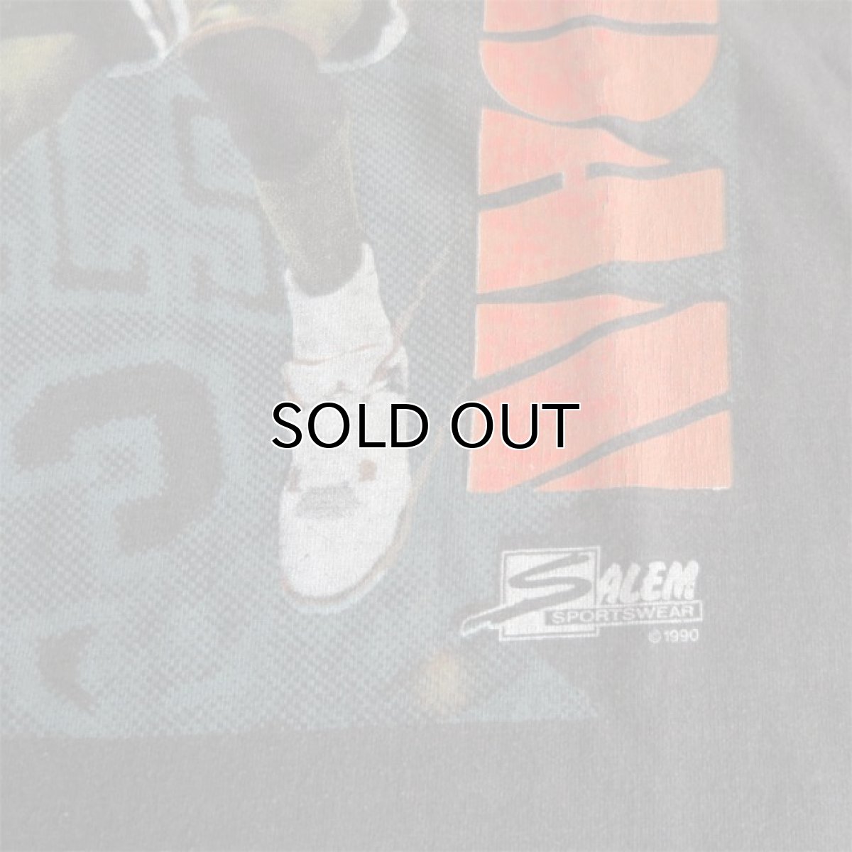 画像5: 1990's SALEM "MICHAEL JORDAN" Print T-Shirt　BLACK　size M-L (5)