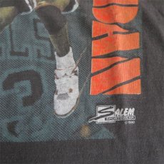 画像5: 1990's SALEM "MICHAEL JORDAN" Print T-Shirt　BLACK　size M-L (5)