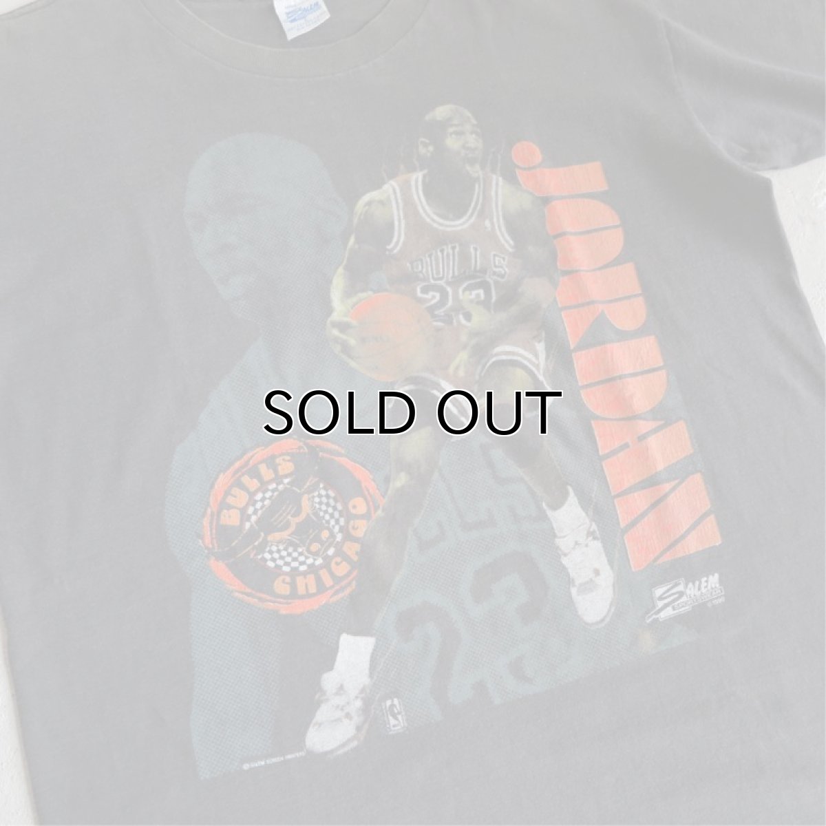 画像4: 1990's SALEM "MICHAEL JORDAN" Print T-Shirt　BLACK　size M-L (4)