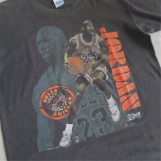 画像4: 1990's SALEM "MICHAEL JORDAN" Print T-Shirt　BLACK　size M-L (4)