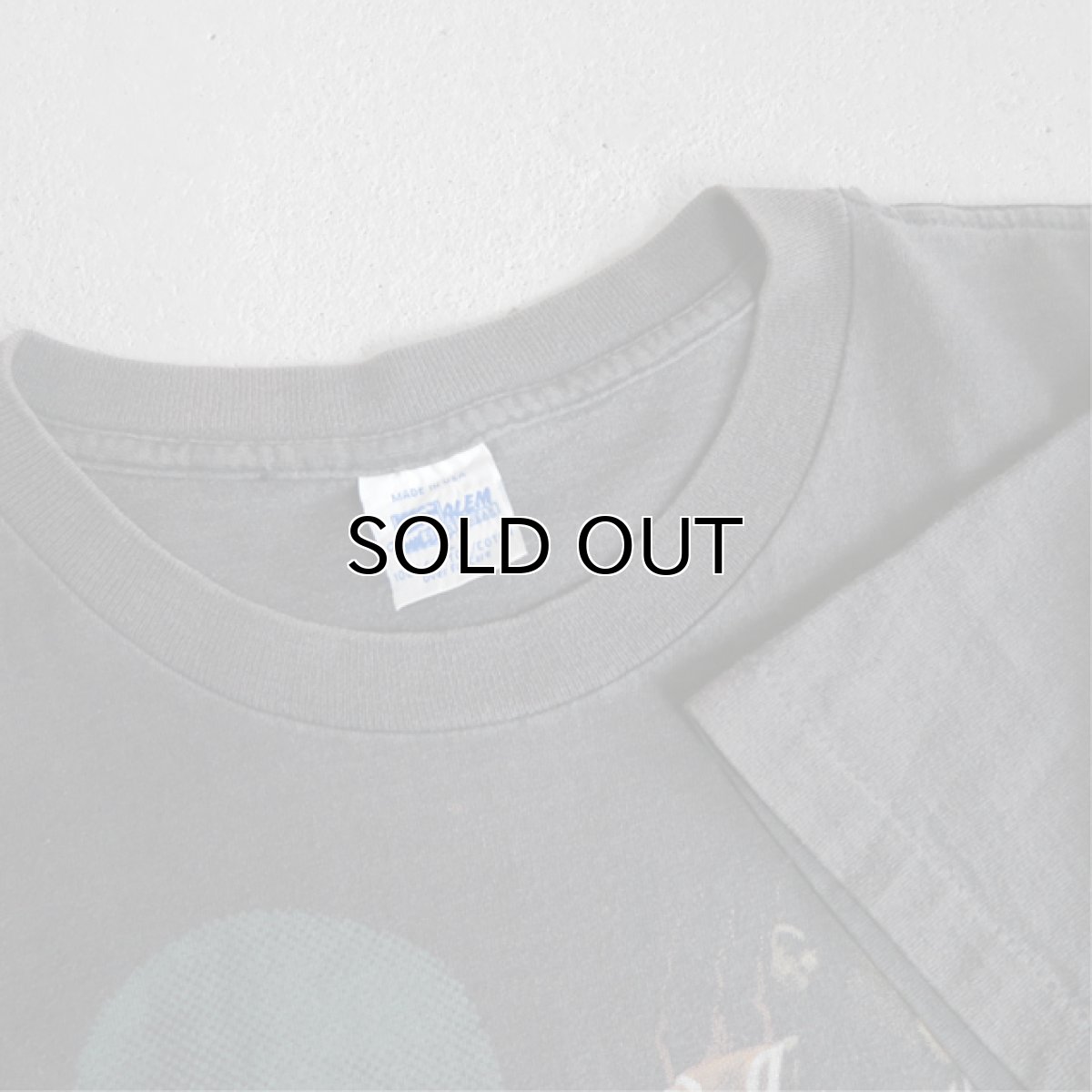 画像3: 1990's SALEM "MICHAEL JORDAN" Print T-Shirt　BLACK　size M-L (3)