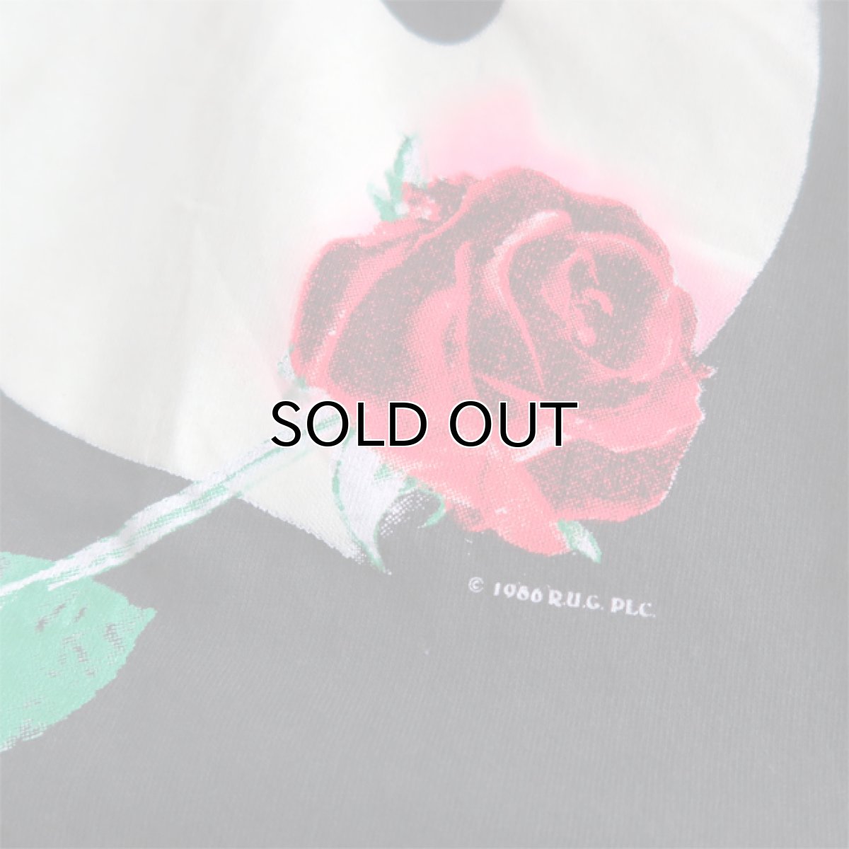 画像4: 1980's "The Phantom of the Opera" Print T-Shirt　BLACK　size XL (4)