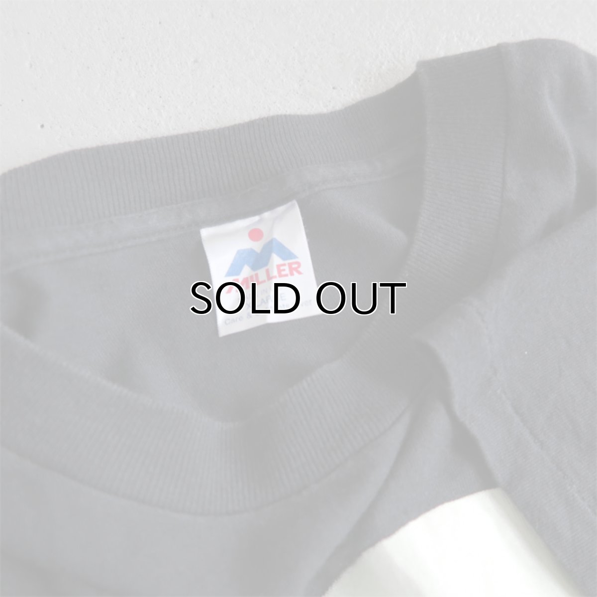 画像5: 1980's "The Phantom of the Opera" Print T-Shirt　BLACK　size XL (5)