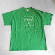 画像1: 2000's "PHISH" Tour Print T-Shirt　GREEN　size L (1)