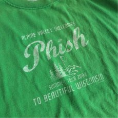 画像3: 2000's "PHISH" Tour Print T-Shirt　GREEN　size L (3)