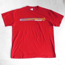 画像1: 2000's "PHISH" Tour Print T-Shirt　RED　size L (1)