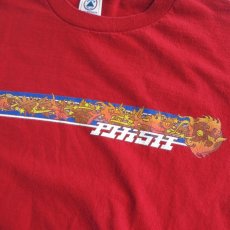 画像5: 2000's "PHISH" Tour Print T-Shirt　RED　size L (5)