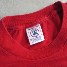 画像7: 2000's "PHISH" Tour Print T-Shirt　RED　size L (7)