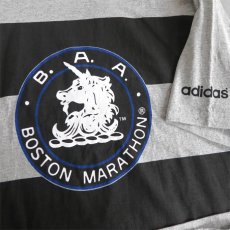 画像6: 1990's adidas "BOSTON MARATHON"  Print T-Shirt　HEATHER GREY　size XL-XXL (6)