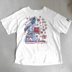 画像1: 1990's STARTER "MARK MCGWIRE" Print T-Shirt　WHITE　size XXL-XXXL (1)